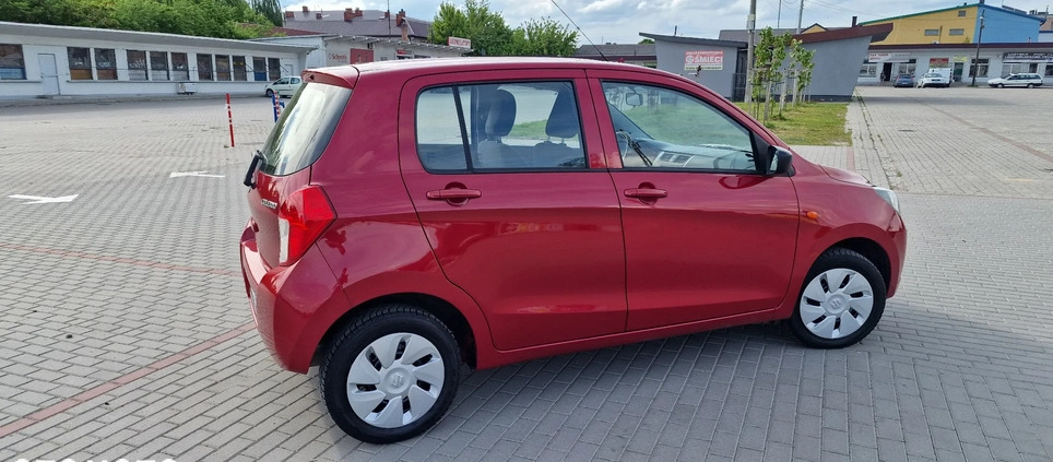 Suzuki Celerio cena 29900 przebieg: 129000, rok produkcji 2018 z Łuków małe 407